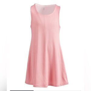 Big Girls Sleeveless Workout Dress,
